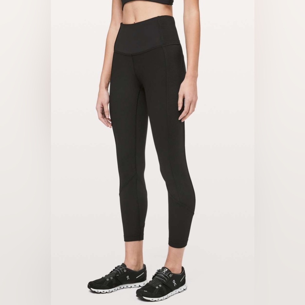 Lululemon Daily Lineup 7/8 Tight *25